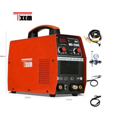 China Aotai 220V Tig Welder Best Selling TIG Welding Machine 200A 250A Carbon Steel MOS IGBT Welding Machine Cat AC DC for sale