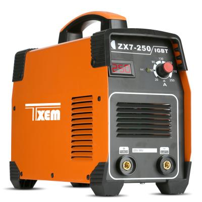 China Building Material Stores Solda ARC Muttahida Majlis-e-Amal ZX7 250amp Inverter Welders for sale