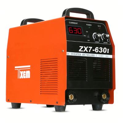 China Hotels Weld Muttahida Majlis-e-Amal 630 Electric Arc Welding Machine IGBT Welding Equipment 380V Three Phase Inverter Arc Welder for sale