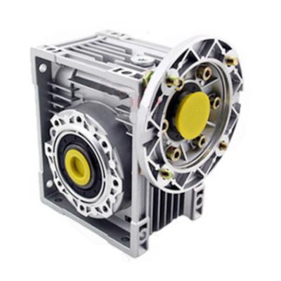 China High power and low noise Food Light Industry Electric Machinery Gearbox Speed Worm Reducer Gear Motor for sale