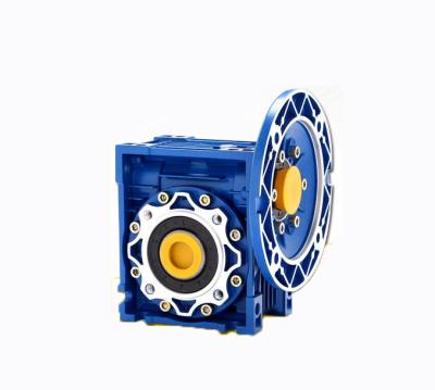 China High power and low noise Low Noise Industrial NMRV Worm Speed Reducer Helicy Gearbox For Food Stuff for sale