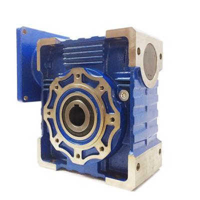 China High power and low noise Fast Radiator Efficient Box Worm Speed Reducer Industrial For Electric Motor for sale