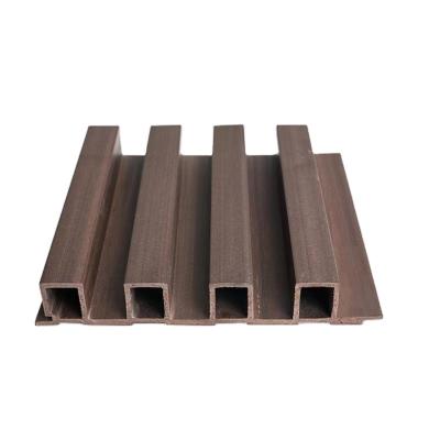 China Traditional the cheapest indoor wood-plastic wall cladding for sale