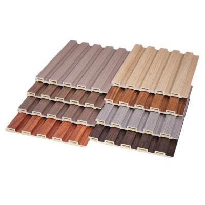 China Factory Wholesale Price Eco-friendly Finely Processed Wood Great Wall Panel Compound WPC 150 Decking Flooring Panels for sale