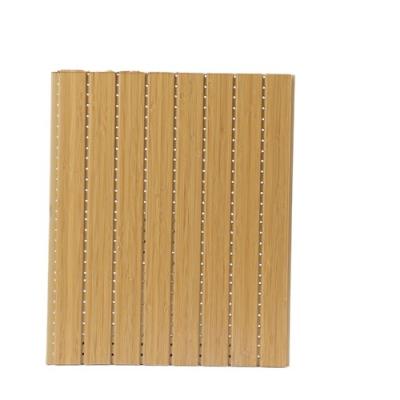 China Eco - Friendly Manufacturer Supply Multifunctional Wooden WPC Sound Absorbing Panels for sale