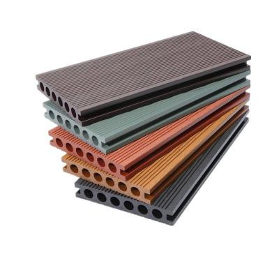 China Eco-friendly best price crack-resistant easy install wood plastic composite wpc decking indoor and outdoor for sale