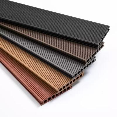 China Crack-Resistant Waterproof Engineered Plastic Composite Flooring Eco-friendly Floor Boardsf WPC Wood Decking For Outdoor/Pool/Garden for sale