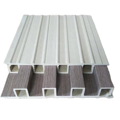 China Factory direct modern saleswpc decoration fluted wall panel for sale