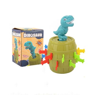 China Bring Joyful Puzzle Dinosaur Tricky Pirate Barrel Parent Kids Interactive Party Game Entertainment Desktop Other Toys Magic Toys Trick for sale