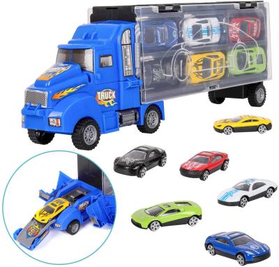 China 12 Different Mini Metal Cars Educational Toys (Alloy Material) No Battery Power Truck with 12pcs Colorful Mini Metal Cars for Kids for sale