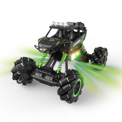 China Watch Remote Control Stunt Off Road Rising Radio Control Vehicle With Led Light And Music Drift Cars High Speed ​​Rc Drift Car Toys for sale