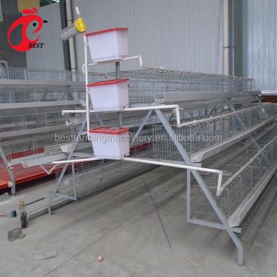 China Chicken Farm Overea Warehouse Chicken Cage Supply Nigeria for sale