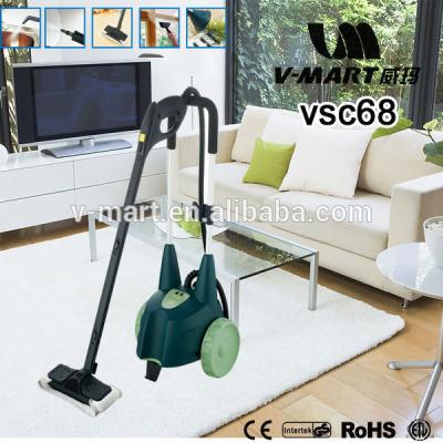 China Excellent-/Purify V-MART Hot Selling Stainless Steel Multifunctional Steam Cleaner V68 for sale