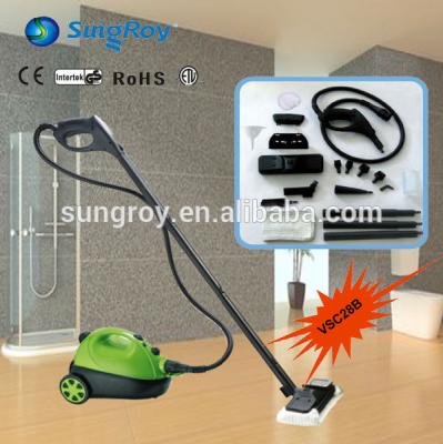 China Multifunctional Household Home Appliance Floor Steam Cleaning Steam Mop With Iron for sale