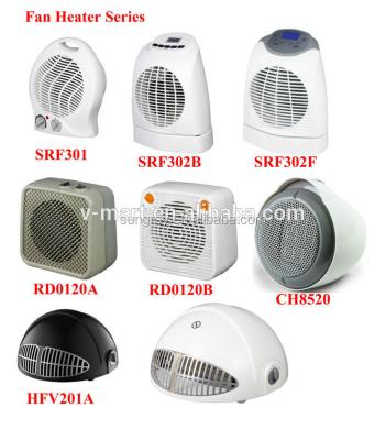 China Overheat Protection V-MARThot Selling Home Used Electric Fan Heater SRF302with CE,CB,ROHS,SAA for sale