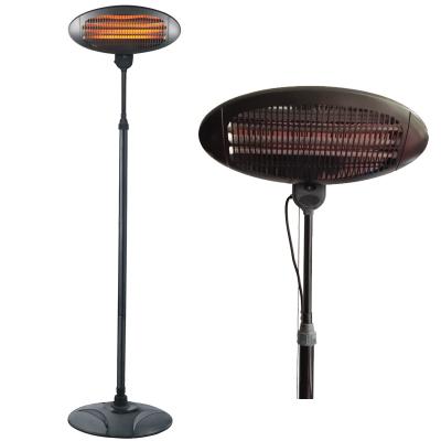 China Sungroy Outdoor Heater , Infrared Quartz Halogen Heater Lamp YP-2000L for sale