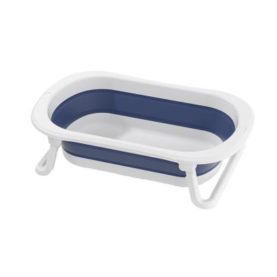 China Eco-freindly Amazon Hot Selling Elevated Folding Bathtub, Folding Portable Adult Bathtub for sale