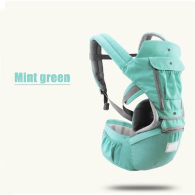 China Eco-Friendly 4 in 1 Color Sunveno Multifunctional Baby Carrier Walker Baby Waist Stool Outdoor for sale