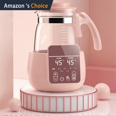 China Glass Led Electric Kettle Baby Milk Modulator, New Design Automatic Intelligent Milk Modulator for sale