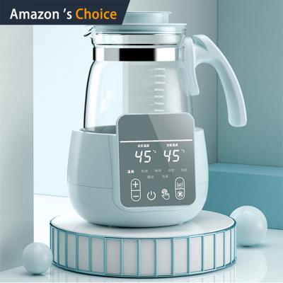 China Glass Led Electric Kettle Baby Milk Modulator , Multifunctional Baby Products Milk Modulator for sale