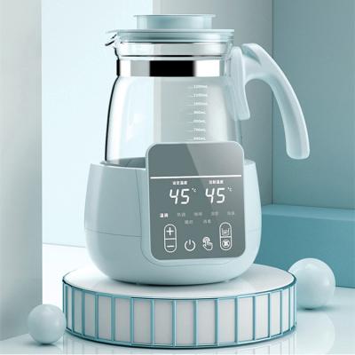 China Baby glass products led electric baby milk modulator, keep milk warmer modulator for sale