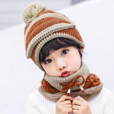 China COMMON For Thick Winter Unisex Kids Gorro Para Nios, Gorros De Lana Coreanos Paa Ninos for sale