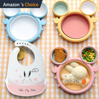 China Disposable For Toddler Large Pocket Shape Dish Silicone Waterproof Baby Bib // for sale