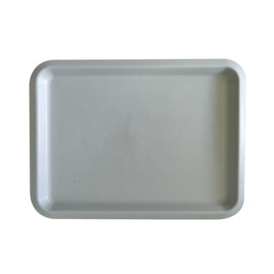 China New Eco - Friendly Restaurant Fast Food Rectangular Plastic Serving Tray for sale