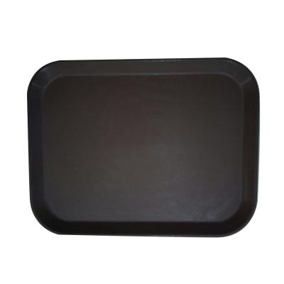 China Rectangular Restaurant Plastic KFC Food Trays Eco - Friendly for sale