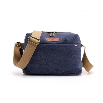 China Thermal Summer new product casual luxury ladies crossbody shoulder luxury mini capacity women handbags canvas with soft PU leather bags for sale