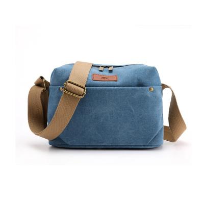 China Wholesale hot sale custom made mini jeans denim thermal canvas with pu leather day shoulder bag cute women fashion casual sports sling bag for sale