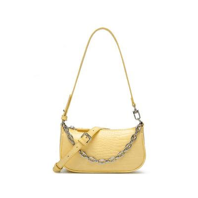 China Fashion Logo Small Women Lady Custom PU Leather Shoulder Bag Cross - Body Sling Bag for sale