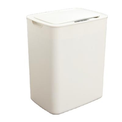 China Hot Selling Induction 12L Amazon Smart Trash Can Sensor Bin Automatic Household Viable Home Smart Trash Bin for sale