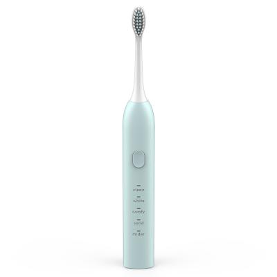 China 2021 New Arrival Battery Operated Sonic Tooth Brush Automatic Toothbrush Portable Electric Toothbrush for sale