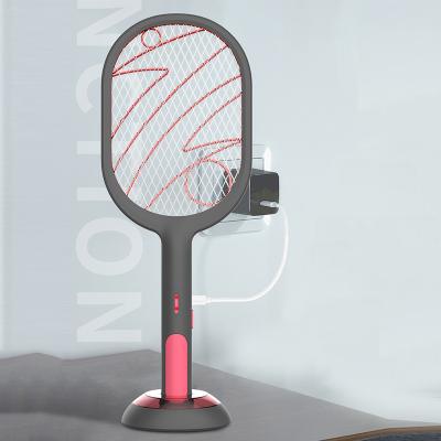 China Mulfunction Electric Mosquito Swatter Viable Hot Selling USB Mosquito Repellent Mosquito Swatter for sale