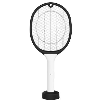 China 10% Viable OFF 2 in 1 USB LED Electronic Mosquito Swatter Silent Mosquito Killer Lamp for sale