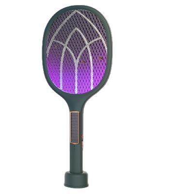 China Viable Electric Mosquito Racket Mosquito Swatter Factory Direct Selling Mosquito Killer Lamp USB Rechargeable Killer Lamp for sale