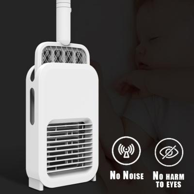 China Viable Non Chemical Battery USB Charging 2in1 Swatter Racket Light Mosquito Killer Lamp for sale