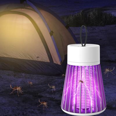 China 2021 Summer New Desgin Disposable Cheap Free Sample 2 In 1 Electric Mosquito Killer Lamp LED Light Insect Killing Lamp for sale