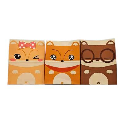 China Brown Craft Recyclable Paper Bag For Packaging Gift Paper Bag Wholesale Paper Bag Without Handle for sale