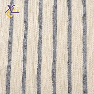 China Othger custom size stripe jacquard fashion comfortable cvc cotton fabrics for garment and home textiles for sale