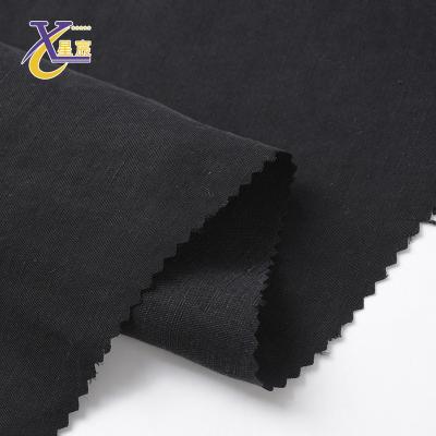 China Unique Xingchen sustainable eco-friendly textile woven women garment plain cupro lyocell apparel canvas fabric new for sale