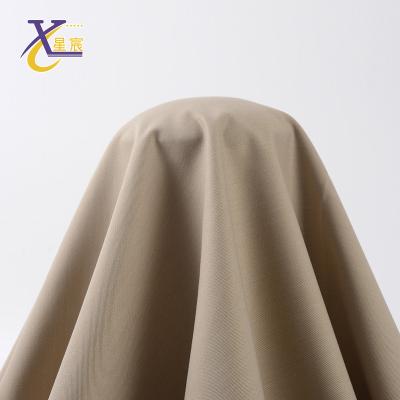 China Modern Xingchen Sustainable Factory Shaoxing Apparel Rayon Spandex Polyester Elastane Fabric For Dress for sale