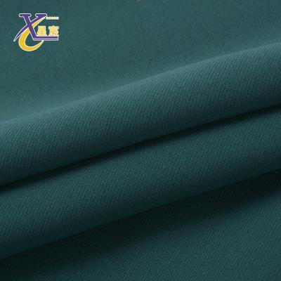 China Other Factory Personal Solid 305gsm Customized Suiting Plain Woven Apparel 100% Polyester for sale