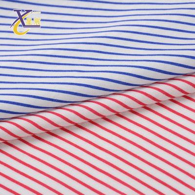 China Viable Wholesale Classic Soft China Stripe Printed Rayon Fabric In Thailand For Dress for sale