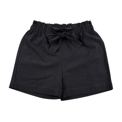 China Sustainable Wholesale summer elastic waist 100% cotton comfort sexy women short pants for sale