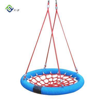 China Modern Playground Swing Set Bracket Swing Nest Kids Swing Outdoor for sale