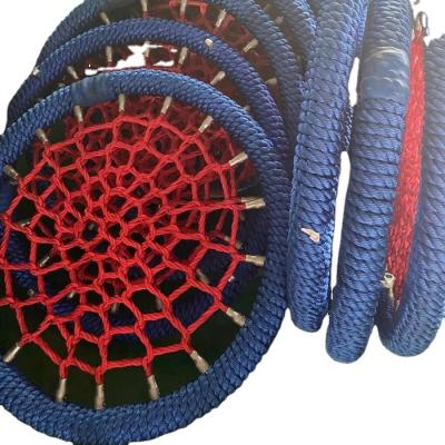 China 120cm Traditional Play Net Round Swing For Outdoor Kids Park for sale