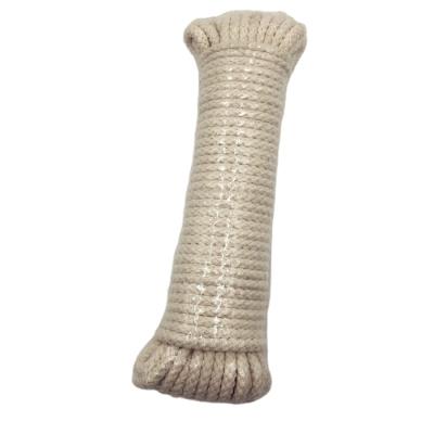 China High Abrasion Resistance 200 Feet Cotton Clothesline Twine Rope Clothesline 3/16