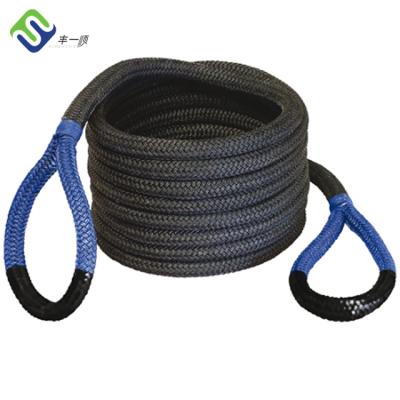 China 66 Fiber Kinetic / Nylon Double Braided Nylon Rope Kinetic Recovery Rope Starter Rope for sale